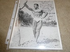 Fitness Jack LaLanne Autograph