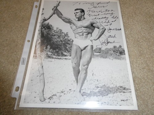 Fitness jack lalanne autograph - lalanne,