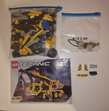 LEGO TECHNIC (8438): Pneumatic Crane Truck