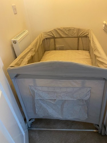Mothercare travel cot - , used
