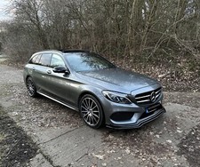 Mercedes W205 S205 C205 Front