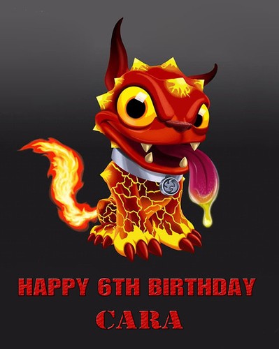 Skylanders giants hot - skylanders, dog