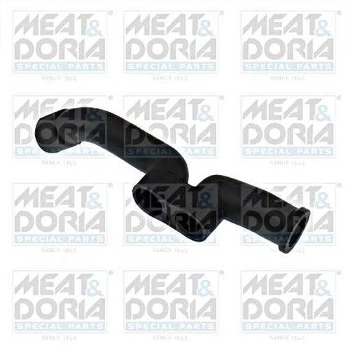 Crankcase breather hose - crankcase, fits