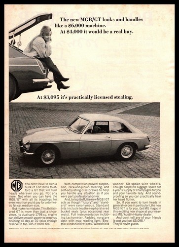 1966 mgb dual carb - dual,