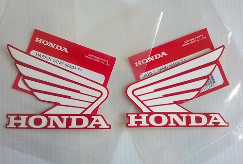 Honda genuine wing fuel tank - genuine,