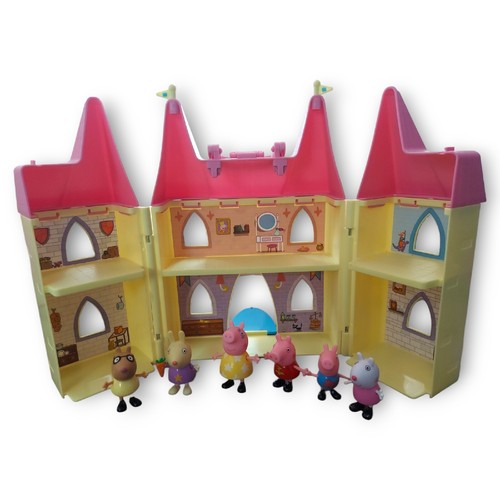 Peppa pig castle and - peppa,