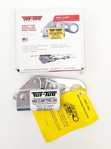 Tuf tug wire clamp ttwc - tuf-tug,