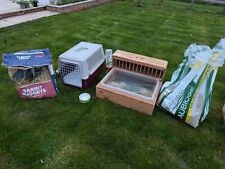 Deluxe litter/Hay Bar Large. Manor Pet Housing. Rabbit Guinea Pigs accessories 