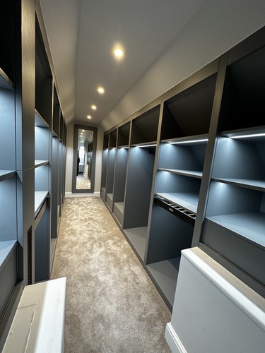 Bespoke walk wardrobe - walk,