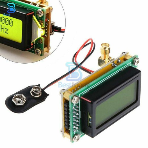 High accuracy frequency - high, rf