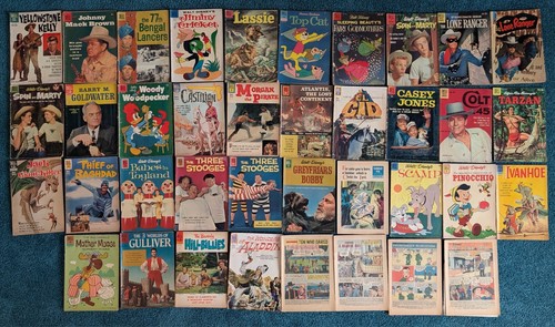 Dell comic lot - comic, 1960s