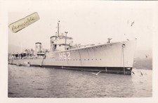 OLD PHOTO MILITARY SHIP NAVAL