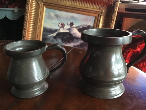 Antique pewter - antique,