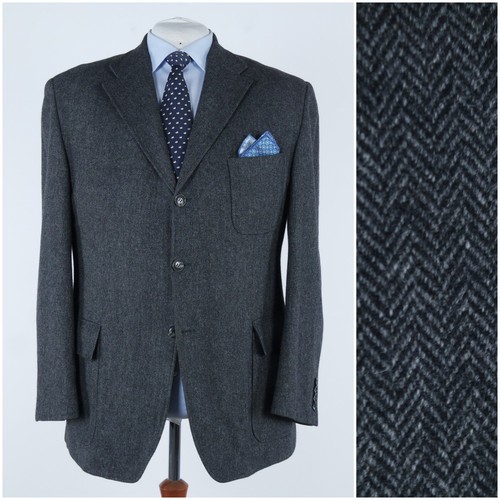 Mens angora wool blazer 48r - mens, uk