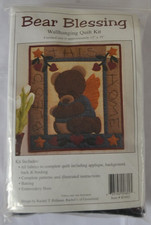 Bear Blessing Wallhanging