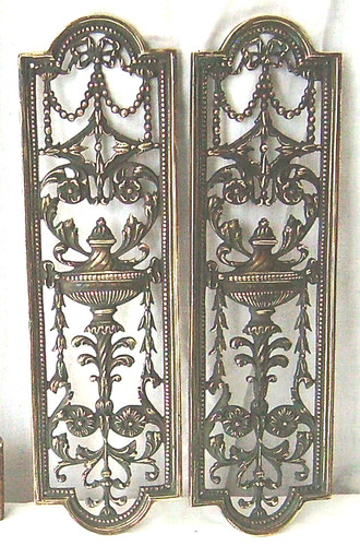 Finger plates pair - finger,