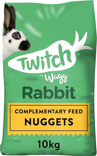 Wagg twitch rabbit food - wagg,