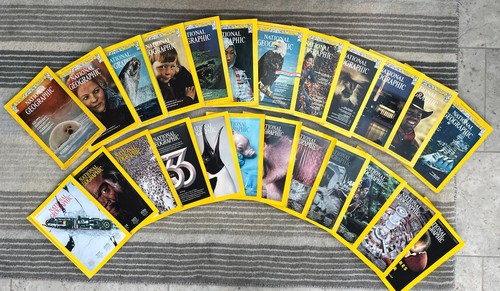 National geographic magazine - national,