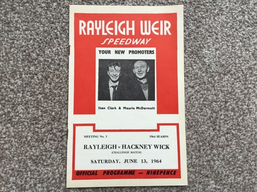 Rayleigh hackney 13 6 - *, 13/6/64