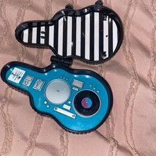 LOL Doll House furniture Guitar Case and one record just as photo shows  (draw) 