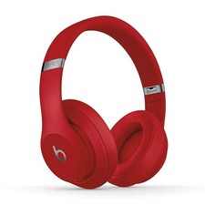 Beats By Dr Dre Studio3 Wireless Headphones Red New Sealed