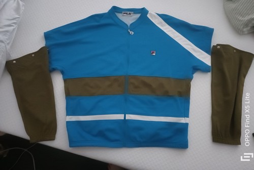 Vintage 1980s fila tracksuit - vintage,