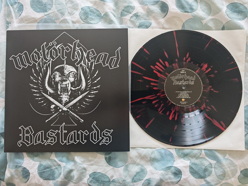 Motorhead bastards black - bastards, 12"black