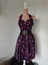 Voodoo Vixen Halterneck Dress