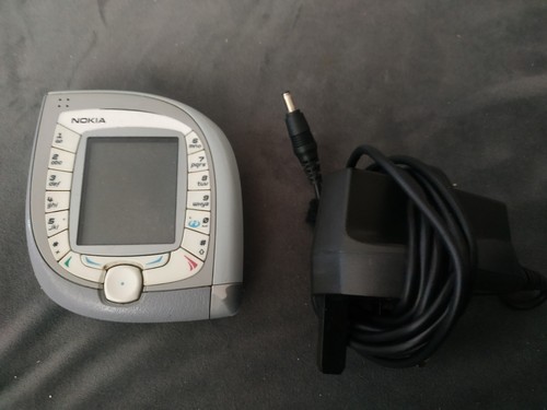 Vintage nokia 7600 mobile - nokia,