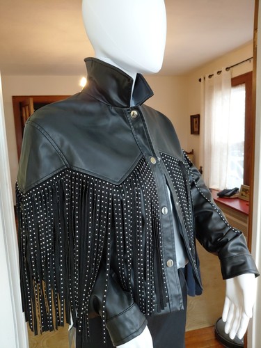 Nwt zara faux - faux, leather