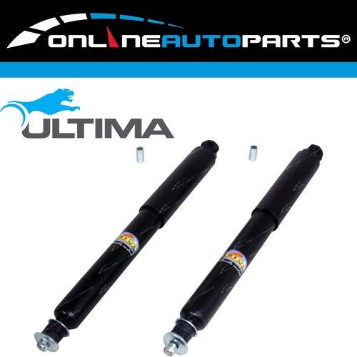 Rear gas shock absorbers for - 2,