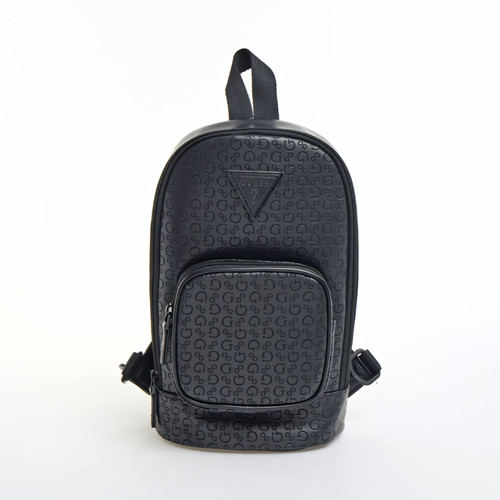 Guess men black warner - guess, men's