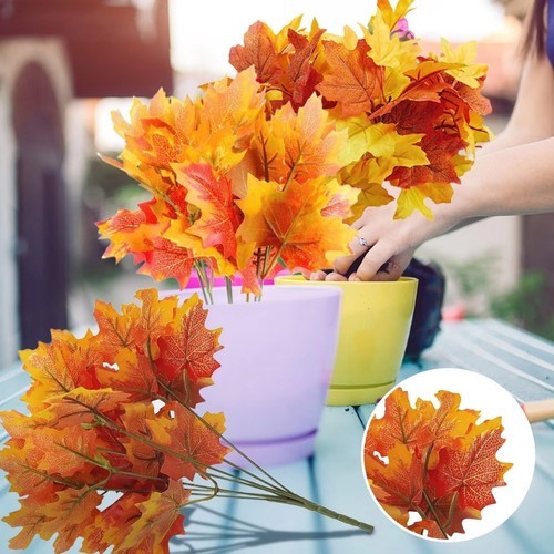 Maple leaf artificial branch - leaf,