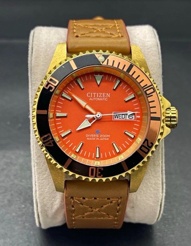 Citizen promaster orange 200m - citizen,