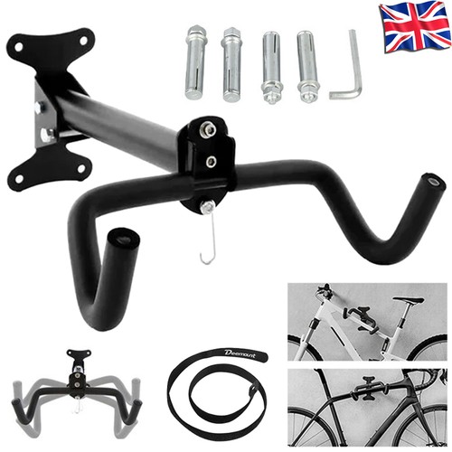 Wall mounted bike rack bicycle - mounted,