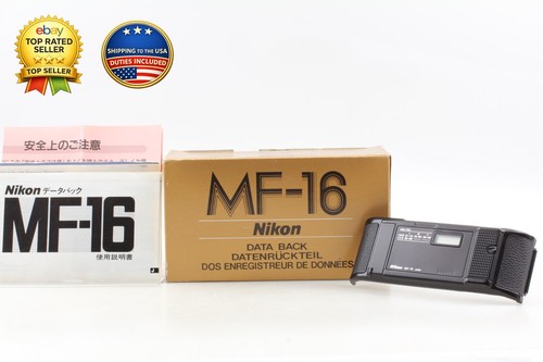 Mint box nikon mf 16 - nikon, data