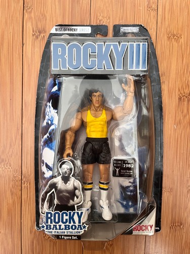 Bnib rocky balboa iii best - balboa,