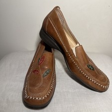 Fly Flot Shoes Slip On Leather