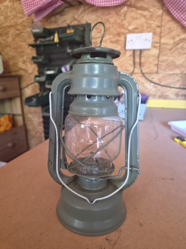 Olive green camping lamp - olive,