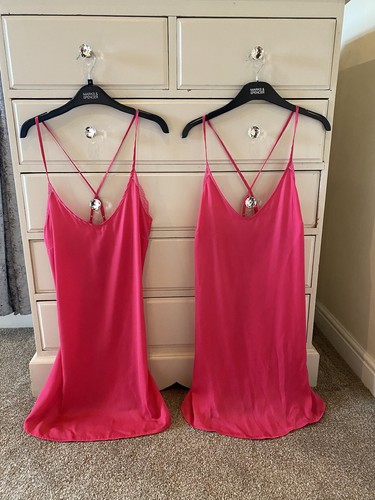 Bnwt pink rosie - x, m&s