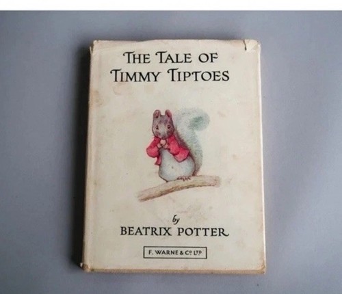 The tale timmy - of, tiptoes