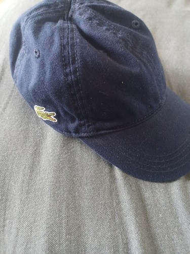 Lacoste kids baseball - cap, navy