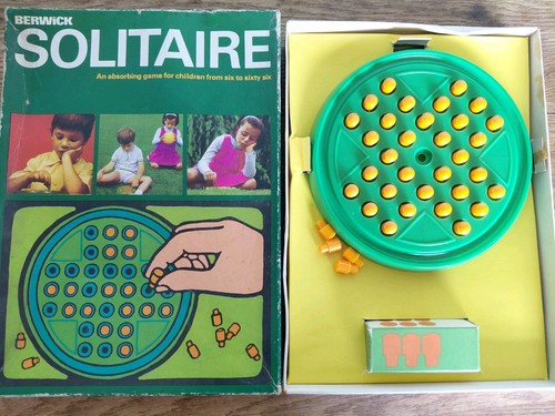Solitaire berwick 1970s - solitaire,