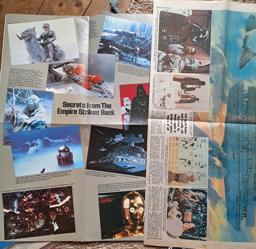 Vintage empire strikes back - sw,