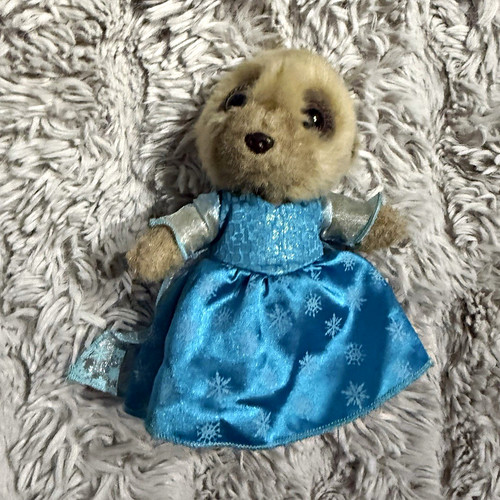 Frozen elsa plush meerkat soft - frozen,
