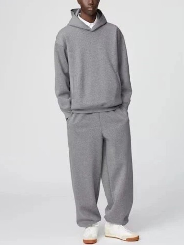 Uniqlo sweat wide trousers - uniqlo,