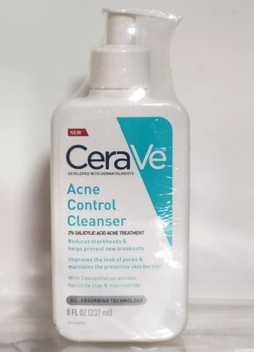 Cerave acne control cleanser - acne,