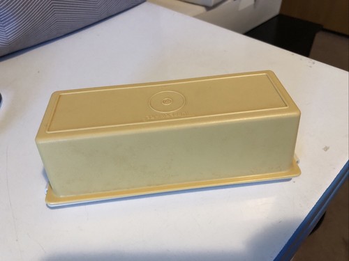 Vintage tupperware butter dish - vintage,