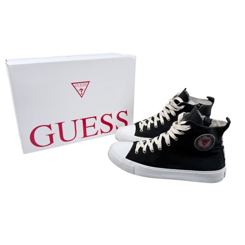 Guess verona black - black, high
