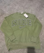 Women’s Khaki Oversized Nike